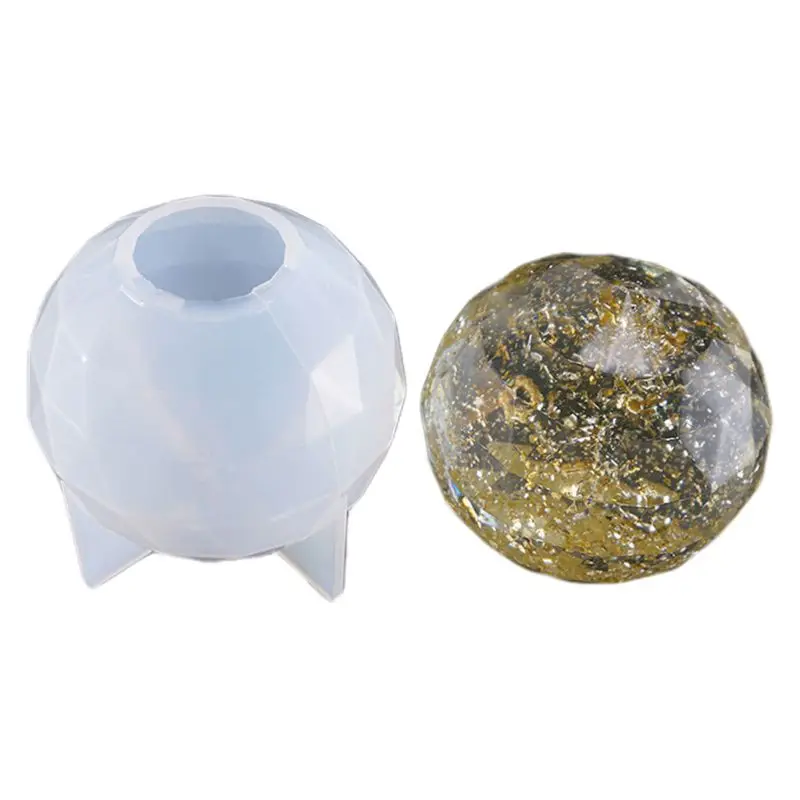 Epoxy Decorative Resin Mold Transparent Crystal Ball Casting Silicone Mould DIY Crafts Jewelry Making Tools
Epoxy Decorative Resin Mold Transparent Crystal Ball Casting Silicone Mould DIY Crafts Jewelry Making Tools