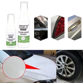 30/50ml Car Chrome Refurbishment Agent Car Standard Rust Refining Cleaning Agent Rust Inhibitor Rust Remover Dropship
30/50ml Car Chrome Refurbishment Agent Car Standard Rust Refining Cleaning Agent Rust Inhibitor Rust Remover Dropship