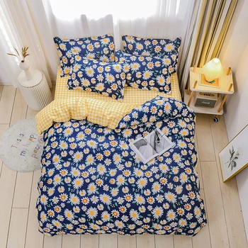 Paris in the spring Double sided Bed sheet Linings Concise Style Bedding Set Quilt Cover duvet Pillowcase bed sheet
Paris in the spring Double sided Bed sheet Linings Concise Style Bedding Set Quilt Cover duvet Pillowcase bed sheet