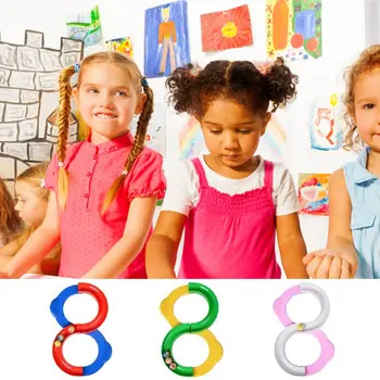 Children Kids 88 Shape Infinite Loop Track Exercise Attention Training Toys 88 Track Ball Sensory Integration Toys
Children Kids 88 Shape Infinite Loop Track Exercise Attention Training Toys 88 Track Ball Sensory Integration Toys