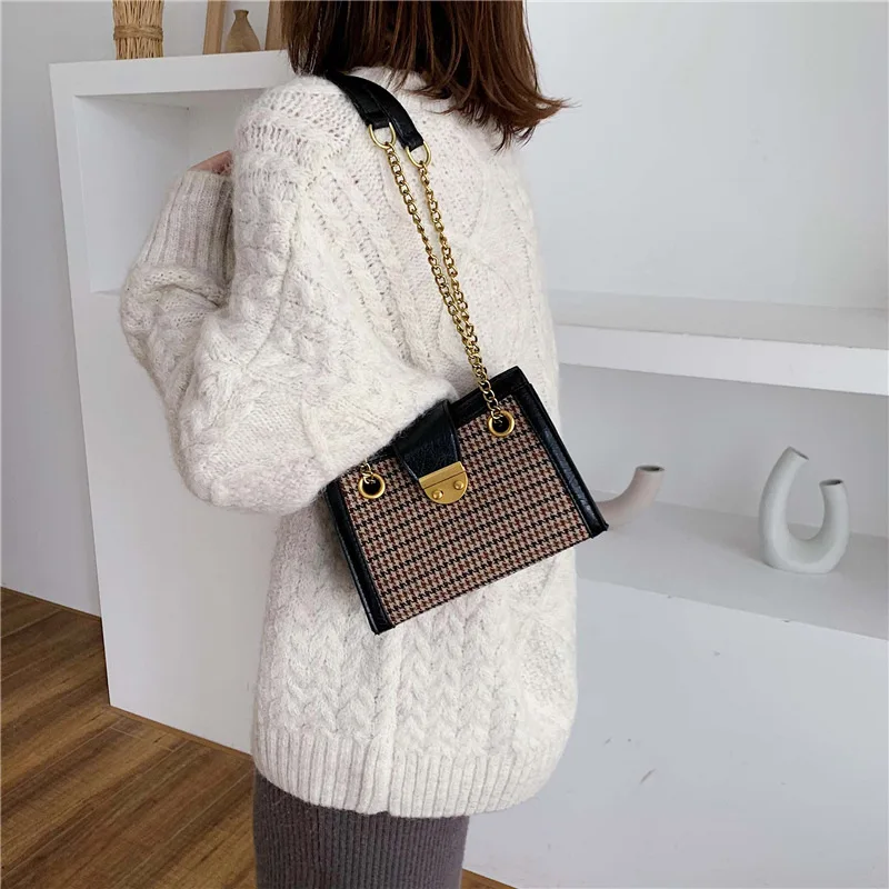 WOMEN'S Bag 2019 New Style Fashion Korean-style Elegant WOMEN'S Bag Shoulder Bag Chain Shoulder Bag Western Style Fashion Small 
WOMEN'S Bag 2019 New Style Fashion Korean-style Elegant WOMEN'S Bag Shoulder Bag Chain Shoulder Bag Western Style Fashion Small