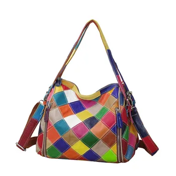 Fashion Women Messenger Shoulder Top Handle Genuine Leather Bags First layer cowhide Luxury Ladies Crossbody Tote Purse Handbag 
Fashion Women Messenger Shoulder Top Handle Genuine Leather Bags First layer cowhide Luxury Ladies Crossbody Tote Purse Handbag