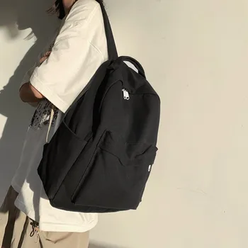 Fashion Backpack Canvas Women Backapck Laptop School Bags for Teenage Girls College School Backapck Travel Backbag Mochila
Fashion Backpack Canvas Women Backapck Laptop School Bags for Teenage Girls College School Backapck Travel Backbag Mochila