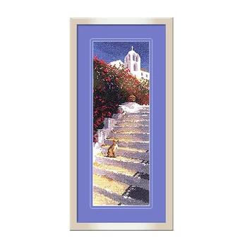 Precise Printing of Kittens on the Ladder of Fishxx Cross Stitch Kit C187 Scenic Architectural Hand Embroidery
Precise Printing of Kittens on the Ladder of Fishxx Cross Stitch Kit C187 Scenic Architectural Hand Embroidery