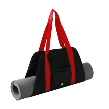 Canvas Yoga Bag Waterproof Yoga Mat Bag Large Fitness Bag Big Yoga Backpack Pilates Mat Case Single Shoulder Gym Mat 
Canvas Yoga Bag Waterproof Yoga Mat Bag Large Fitness Bag Big Yoga Backpack Pilates Mat Case Single Shoulder Gym Mat