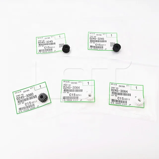 OEM для Ricoh Aficio MP 2014 2014D 2014AD, комплект оборудования разработчика OEM D245-3245(2 шт.) D245-3064(2 шт.) D245-3060(1 шт.)
OEM для Ricoh Aficio MP 2014 2014D 2014AD, комплект оборудования разработчика OEM D245-3245(2 шт.) D245-3064(2 шт.) D245-3060(1 шт.)