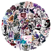 10/30/50pcs/pack Japanese Anime Danganronpa Trigger Happy Havoc Stickers Helmet Computer Notebook Children's Toys Wholesale
10/30/50pcs/pack Japanese Anime Danganronpa Trigger Happy Havoc Stickers Helmet Computer Notebook Children's Toys Wholesale