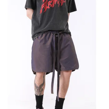 EWQ / men's wear High Street Hip Hop Reflect Light Ribbon casual Shorts loose 2020 summer new casual knee length patns 9Y1313
EWQ / men's wear High Street Hip Hop Reflect Light Ribbon casual Shorts loose 2020 summer new casual knee length patns 9Y1313