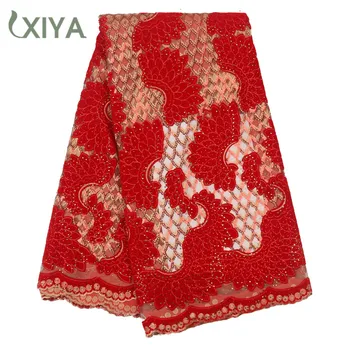 Red Velvet Lace Fabric High Quality African Sequins Laces Fabrics 2020 Nigerian Net Tulle Lace Fabric with Stones APW3200B
Red Velvet Lace Fabric High Quality African Sequins Laces Fabrics 2020 Nigerian Net Tulle Lace Fabric with Stones APW3200B