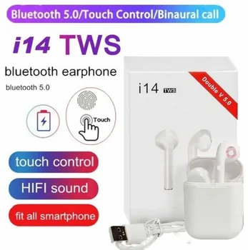 Original I14 TWS Wireless Bluetooth Earbuds Headset Stealth Smartphone PK I11 I12 I7s I20 I60 I30 Wireless Headphones Earphone
Original I14 TWS Wireless Bluetooth Earbuds Headset Stealth Smartphone PK I11 I12 I7s I20 I60 I30 Wireless Headphones Earphone