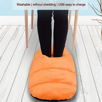 Heated USB Type Electric Warm Foot Warmer Winter Warming Pad Heating Insoles Warm Safe For Home Warmer Shoes 
Heated USB Type Electric Warm Foot Warmer Winter Warming Pad Heating Insoles Warm Safe For Home Warmer Shoes