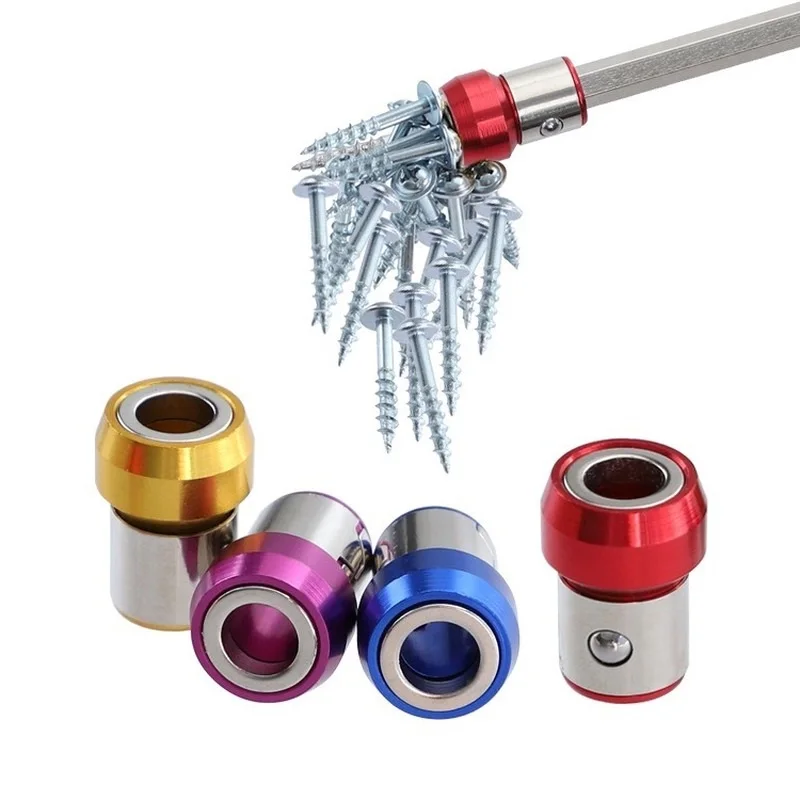 Strong Magnetic Ring Anti Corrosion Slip Magnetic Ring Alloy Electric Hex Screw Driver Bit 4 Colors
Strong Magnetic Ring Anti Corrosion Slip Magnetic Ring Alloy Electric Hex Screw Driver Bit 4 Colors