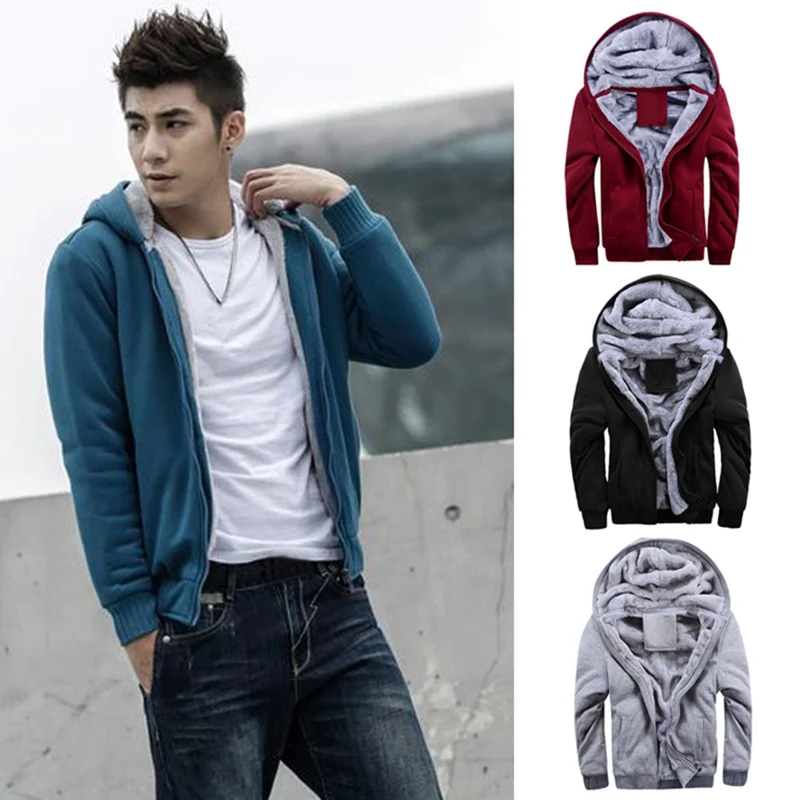 Litthing 2019 Winter Thicken Men's Parkas Fleece Hooded Jacket Plus Size Casual 5XL Slim Warm Bomber Vintage Coats Solid Outwear
Litthing 2019 Winter Thicken Men's Parkas Fleece Hooded Jacket Plus Size Casual 5XL Slim Warm Bomber Vintage Coats Solid Outwear