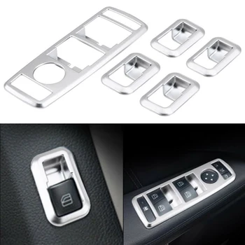 Door Window Switch Panel Trim For Mercedes GLK GLA A B C E-Class W204 W212 Gl Protect Window Switch Buttons
Door Window Switch Panel Trim For Mercedes GLK GLA A B C E-Class W204 W212 Gl Protect Window Switch Buttons