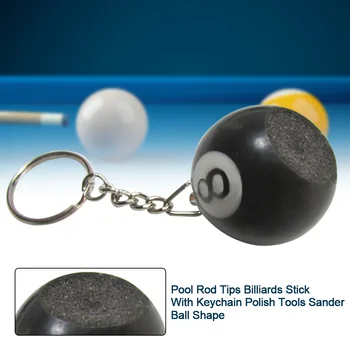 Multifunctional Trimmer Billiards Stick Outdoor Ball Shaper Polish Tools Repair Pool Rod Tips Resin Portable With Keychain
Multifunctional Trimmer Billiards Stick Outdoor Ball Shaper Polish Tools Repair Pool Rod Tips Resin Portable With Keychain
