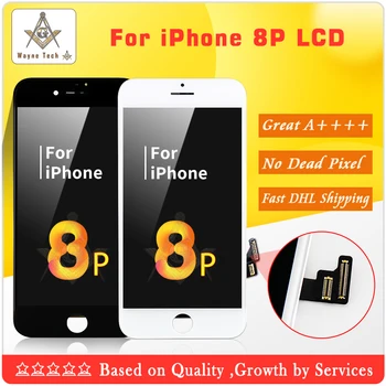 50PCS High Quality For iPhone 8 8Plus LCD With Great 3D Force Touch Assembly Screen Replacement Display Top Sell Free Shipping
50PCS High Quality For iPhone 8 8Plus LCD With Great 3D Force Touch Assembly Screen Replacement Display Top Sell Free Shipping