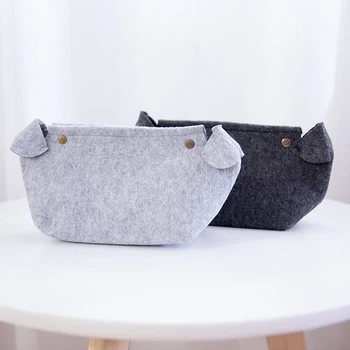 Felt Tissue Accept Basket Desktop Household Fabric Extraction Accept Basket Sundries Box Tea Table Accept Box Napkin Carton
Felt Tissue Accept Basket Desktop Household Fabric Extraction Accept Basket Sundries Box Tea Table Accept Box Napkin Carton