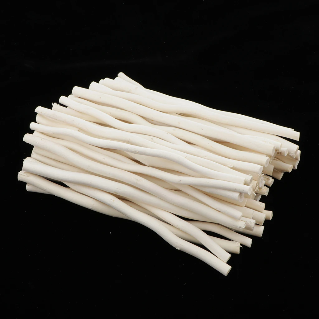 50pcs Driftwood Pieces Home Wood Stick Craft Decoration DIY Accessory 50pcs Driftwood Pieces Home Wood Stick Craft Decoration DIY Accessory