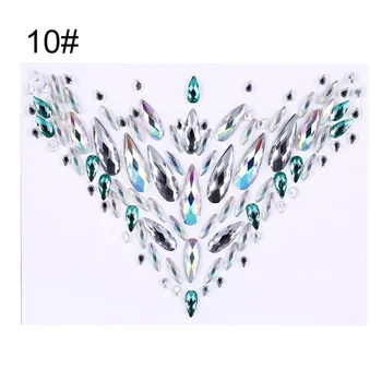 Waterproof Sweatproof Non Toxic Crystal Face Sticker Not Allergic Durable Sparkling Self Adhesive Stickers
Waterproof Sweatproof Non Toxic Crystal Face Sticker Not Allergic Durable Sparkling Self Adhesive Stickers