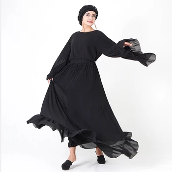 Abaya Turkish Kaftan Dubai Hijab Muslim Dress Abayas Caftan Islamic Clothing For Women Robe Musulmane Femme tesettur Elbise 
Abaya Turkish Kaftan Dubai Hijab Muslim Dress Abayas Caftan Islamic Clothing For Women Robe Musulmane Femme tesettur Elbise