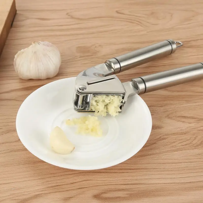 Multi-function Manual Garlic Presser Curved Garlic Grinding Slicer Chopper Stainless Steel Garlic Presses Cooking Gadgets Tool
Multi-function Manual Garlic Presser Curved Garlic Grinding Slicer Chopper Stainless Steel Garlic Presses Cooking Gadgets Tool
