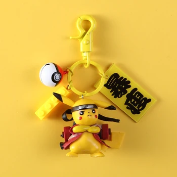 Cute Marvel Spider-Man Iron Man & Pokemon Go Pikachu car key Kawaii cartoon creative anti-lost key chain ornaments Gift fo kids
Cute Marvel Spider-Man Iron Man & Pokemon Go Pikachu car key Kawaii cartoon creative anti-lost key chain ornaments Gift fo kids