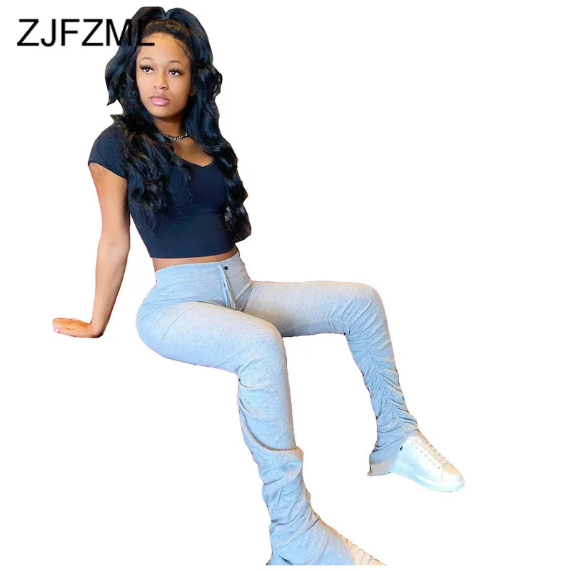 High Waist Hip Hop Bandage Sweatpant Women Sexy Side Split Fold Night Party Club Pant Spring Summer Stretch Flare Ruched Legging
High Waist Hip Hop Bandage Sweatpant Women Sexy Side Split Fold Night Party Club Pant Spring Summer Stretch Flare Ruched Legging