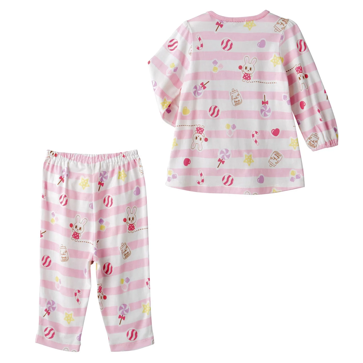 Mikiumkee2018 Autumn New Style Girls Candy Bunny Cotton Knitted Long Sleeve Pajamas Set
Mikiumkee2018 Autumn New Style Girls Candy Bunny Cotton Knitted Long Sleeve Pajamas Set