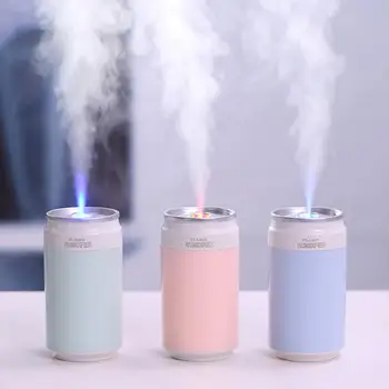 200ML Can Shaped Car Air Humidifier Diffuser Purifier with USB Fan LED Light Kit
200ML Can Shaped Car Air Humidifier Diffuser Purifier with USB Fan LED Light Kit