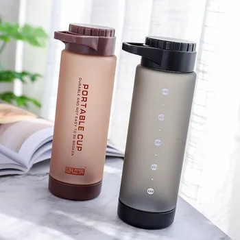 Brief Sports Kettle 600ml Large Capacity Frosted Anti-drop Cup with Rope Sealed Leakproof Outdoor Portable Fitness Hiking Bottle 
Brief Sports Kettle 600ml Large Capacity Frosted Anti-drop Cup with Rope Sealed Leakproof Outdoor Portable Fitness Hiking Bottle