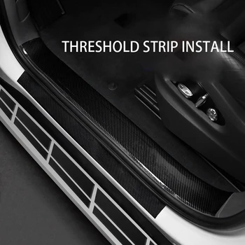 Car Carbon Fiber Door Edge Anti-Collision Protector Film Sticker Rearview Mirror Trunk Front Rear Bumper Guard Door Sill Strips 
Car Carbon Fiber Door Edge Anti-Collision Protector Film Sticker Rearview Mirror Trunk Front Rear Bumper Guard Door Sill Strips