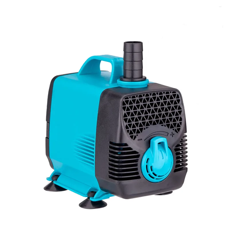 

220V Ultra Quiet Submersible Water Pump Filter Fish Pond Fountain Aquarium Tank High-lift 10 15 25 40 55W 600-3000L/H EU Plug