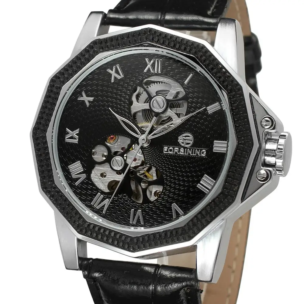 Forsining Windmill Skeleton Ripple Design Irregular Shape Mens Watches Top Brand Luxury Automatic Half Skeleton Watch Clock Men
Forsining Windmill Skeleton Ripple Design Irregular Shape Mens Watches Top Brand Luxury Automatic Half Skeleton Watch Clock Men