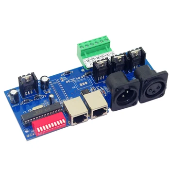 DC12V-24V 3CH LED DMX512 Decoder 3 channel*5A 15A max controller Three CMOS drain-open output DMX Decoder dimmer
DC12V-24V 3CH LED DMX512 Decoder 3 channel*5A 15A max controller Three CMOS drain-open output DMX Decoder dimmer