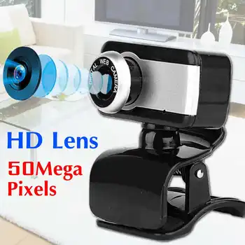 0.3 Million Pixels Mini Webcam HD Web Computer Camera with Microphone for Desktop Laptop USB Plug and Play for Video Calling
0.3 Million Pixels Mini Webcam HD Web Computer Camera with Microphone for Desktop Laptop USB Plug and Play for Video Calling