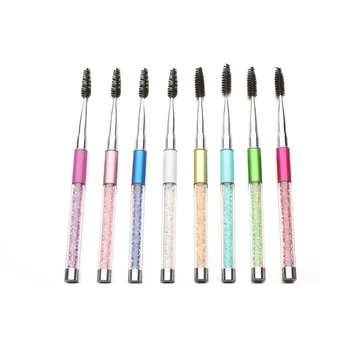 1pc Crystal Handle Eyelash Brush with Cap Eyebrow Mascara Brushes Eye Lash Applicator
1pc Crystal Handle Eyelash Brush with Cap Eyebrow Mascara Brushes Eye Lash Applicator