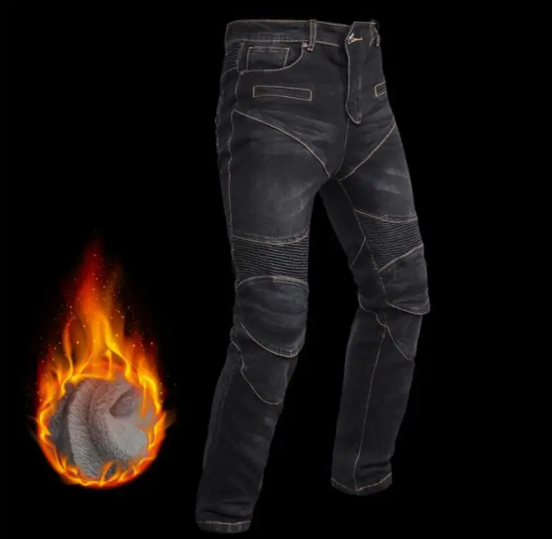 2019 new plus velvet motorcycle riding jeans men's winter warm stretch Slim-proof anti-fall motorcycle riding pants M-XXXL
2019 new plus velvet motorcycle riding jeans men's winter warm stretch Slim-proof anti-fall motorcycle riding pants M-XXXL