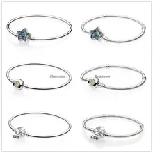 Authentic 925 Sterling Silver Bracelet Momemts Two-tone Signature Snake Chain Bangle Fit Bead Charm Diy Fashion Jewelry
Authentic 925 Sterling Silver Bracelet Momemts Two-tone Signature Snake Chain Bangle Fit Bead Charm Diy Fashion Jewelry