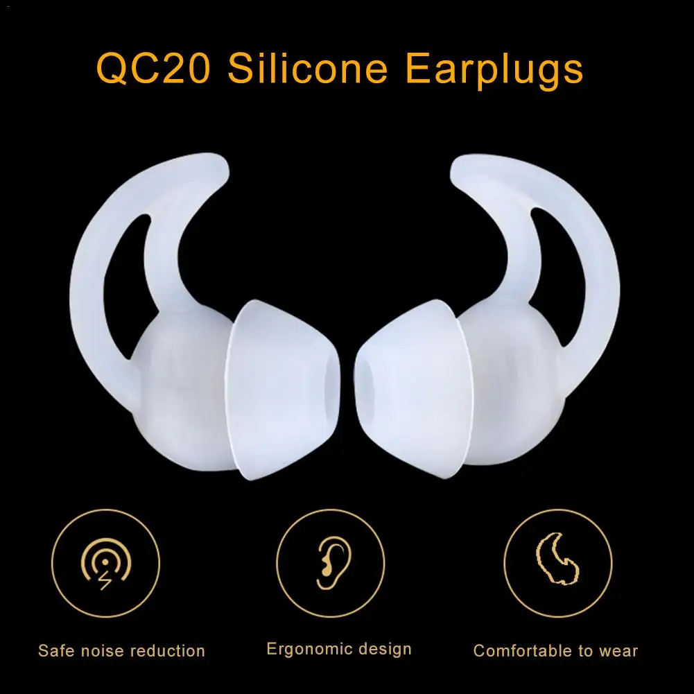 3 Pairs S / M / L Headphones Set Silicone Earplugs Cover Anti Drop Protective Cover For Bose QC20 QC30
3 Pairs S / M / L Headphones Set Silicone Earplugs Cover Anti Drop Protective Cover For Bose QC20 QC30