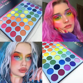 Beauty Glazed 39 Colors Matte Eyeshadow Pallete Highlighter Shimmer Pigment Glitter Eyeshadow Makeup Palette Beauty Cosmetics
Beauty Glazed 39 Colors Matte Eyeshadow Pallete Highlighter Shimmer Pigment Glitter Eyeshadow Makeup Palette Beauty Cosmetics