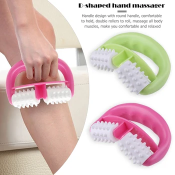 Mini Wheel Ball Slimming Body Leg Foot Hand Neck Fat Cellulite Control Pain Relief Roller Massage Handle Cell Roller Massager
Mini Wheel Ball Slimming Body Leg Foot Hand Neck Fat Cellulite Control Pain Relief Roller Massage Handle Cell Roller Massager