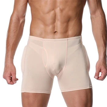 Men's Panties Hip Enhancer Booty Padded Underwear Body Shaper Seamless Butt Lifter Bodyshorts Shapewear Boxers
Men's Panties Hip Enhancer Booty Padded Underwear Body Shaper Seamless Butt Lifter Bodyshorts Shapewear Boxers