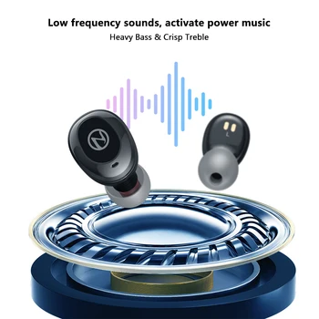 Zeblaze Zepods™ Totally Wireless Earphones Bluetooth5.0 360° Rotation Design IPX5 Waterproof 18Hour Battery Life Fast Charging
Zeblaze Zepods™ Totally Wireless Earphones Bluetooth5.0 360° Rotation Design IPX5 Waterproof 18Hour Battery Life Fast Charging