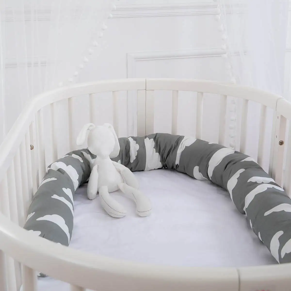 Hot 200cm Newborn Toddler Baby Bed Bumper Children Pillow Bumper Infant Crib Fence Cotton Cushion Kids Room Bedding Decoration
Hot 200cm Newborn Toddler Baby Bed Bumper Children Pillow Bumper Infant Crib Fence Cotton Cushion Kids Room Bedding Decoration