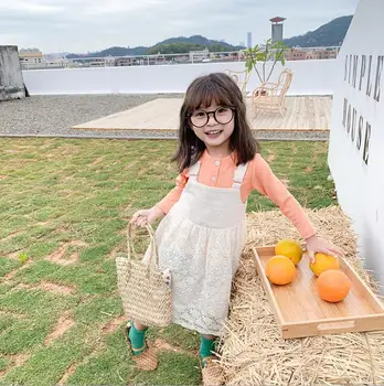 2020 Korea Style Girls Patchwork Dress Spring Fashion Cotton Lace Girls Vest Dresses 1-7 Years PP946
2020 Korea Style Girls Patchwork Dress Spring Fashion Cotton Lace Girls Vest Dresses 1-7 Years PP946