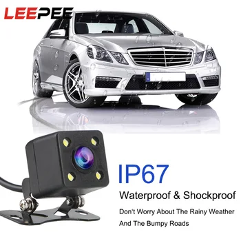 LEEPEE 2.5 mm Video Jack Waterproof LED Night Vision Function Car Rear View Camera 140° Wide-angle Movement Dash Cam Accessories
LEEPEE 2.5 mm Video Jack Waterproof LED Night Vision Function Car Rear View Camera 140° Wide-angle Movement Dash Cam Accessories