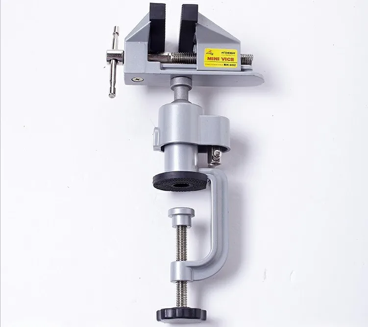 Heavy Duty Tabletop 3" Swivel Vise and table vise bench for watch & Jewelry repair
Heavy Duty Tabletop 3" Swivel Vise and table vise bench for watch & Jewelry repair