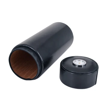 Portable PU Leather Cigar Tube With Humidifier Hygrometer Party Travel Outdoor 5 Cigar Box Holder Cigar Case SM201
Portable PU Leather Cigar Tube With Humidifier Hygrometer Party Travel Outdoor 5 Cigar Box Holder Cigar Case SM201