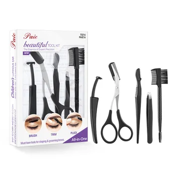 1 Set Professional Eyebrow Trimmer Prcatical Eyelash Curler Eyebrow Razor Eyebrow Shaver Makeup Tool Set
1 Set Professional Eyebrow Trimmer Prcatical Eyelash Curler Eyebrow Razor Eyebrow Shaver Makeup Tool Set