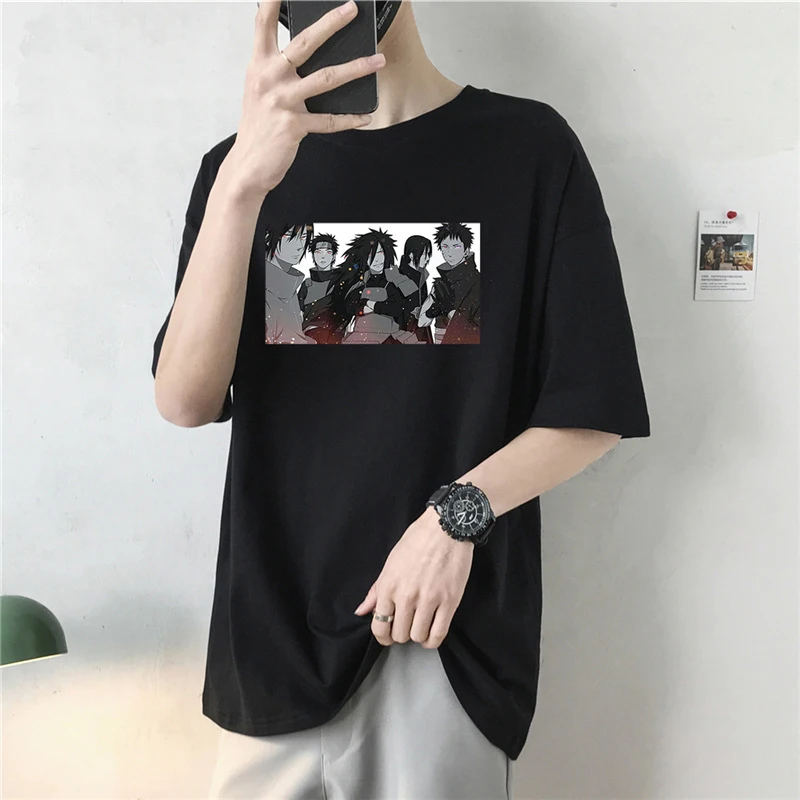 2020 Summer Japanese funny anime print men's tshirt Harajuku Preppy Style Unisex Loose clothes All-match Oversized hip hop top
2020 Summer Japanese funny anime print men's tshirt Harajuku Preppy Style Unisex Loose clothes All-match Oversized hip hop top